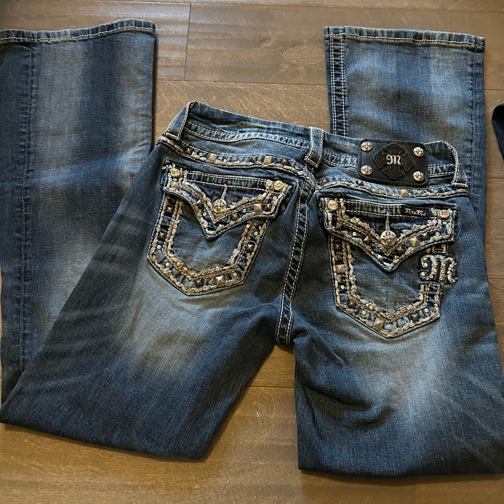 Miss Me Jeans Size 26 -VGUC